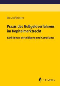 Produktbild: Praxis des Bu&szlig;geldverfahrens im Kapitalmarktrecht