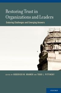Produktbild: Restoring Trust in Organizations and Leaders