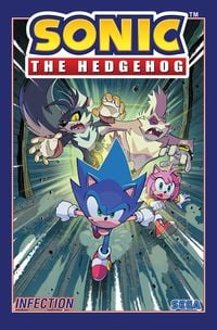 Produktbild: Sonic the Hedgehog, Vol. 4: Infection