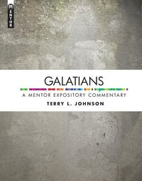 Produktbild: Galatians: A Mentor Expository Commentary