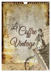 Produktbild: Le coffre vintage (Calendrier mural 2026 DIN A4 horizontal), CALVENDO calendrier mensuel