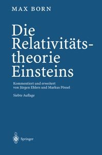 Produktbild: Die Relativit&auml;tstheorie Einsteins