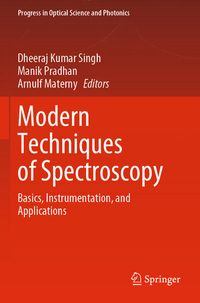 Produktbild: Modern Techniques of Spectroscopy