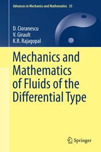 Produktbild: Mechanics and Mathematics of Fluids of the Differential Type
