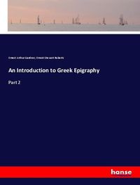 Produktbild: An Introduction to Greek Epigraphy