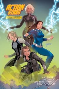 Produktbild: Female Force: Action Stars: Gal Gadot, Milla Jovovich, Halle Berry, and Jennifer Lawrence