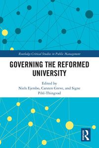 Produktbild: Governing the Reformed University
