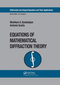 Produktbild: Equations of Mathematical Diffraction Theory