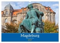 Produktbild: Magdeburg - Landeshauptstadt Sachsen-Anhalts (Wandkalender 2027 DIN A2 quer), CALVENDO Monatskalender