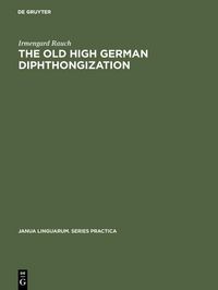 Produktbild: The old high German diphthongization