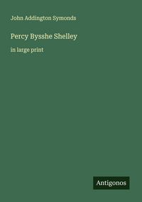 Produktbild: Percy Bysshe Shelley