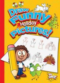 Produktbild: Draw Funny Holiday Pictures!