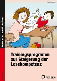 Produktbild: Trainingsprogramm Lesekompetenz - 3.Klasse