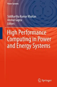 Produktbild: High Performance Computing in Power and Energy Systems