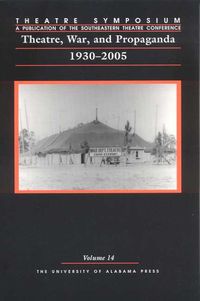 Produktbild: Theatre Symposium Vol 14 14 Fi