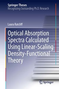Produktbild: Optical Absorption Spectra Calculated Using Linear-Scaling Density-Functional Theory