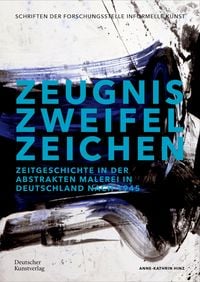 Produktbild: Zeugnis. Zweifel. Zeichen