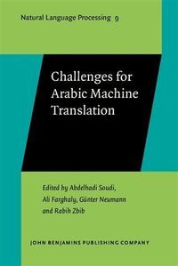 Produktbild: Challenges for Arabic Machine Translation