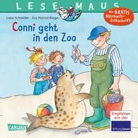 Bild vom Artikel LESEMAUS 59: Conni geht in den Zoo vom Autor Liane Schneider