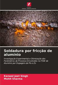 Produktbild: Soldadura por fric&ccedil;&atilde;o de alum&iacute;nio