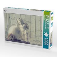 Produktbild: CALVENDO Puzzle Engel | 1000 Teile Lege-Gr&ouml;&szlig;e 64 &times; 48 cm Foto-Puzzle f&uuml;r gl&uuml;ckliche Stunden