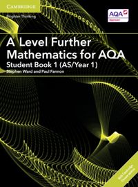 Produktbild: A Level Further Mathematics for Aqa Student Book 1 (As/Year 1) with Digital Access (2 Years)
