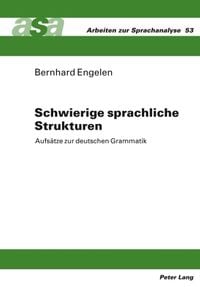 Produktbild: Schwierige sprachliche Strukturen