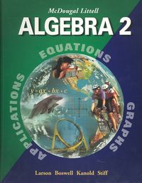 Produktbild: Mcdougal Littell Algebra 2