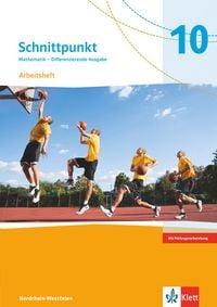 Produktbild: Schnittpunkt Mathematik 10. Differenzierende Ausgabe Nordrhein-Westfalen