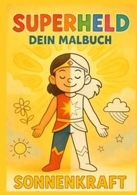 Produktbild: Superheld - Dein Malbuch