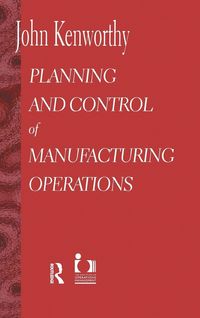 Produktbild: Planning and Control of Manufacturing Operations