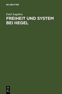 Produktbild: Freiheit und System bei Hegel
