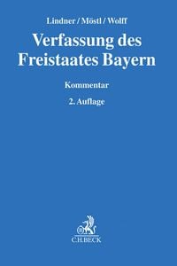 Produktbild: Verfassung des Freistaates Bayern