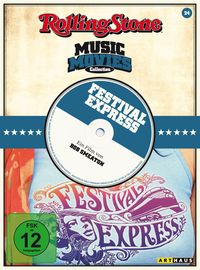 Produktbild: Festival Express - Rolling Stone Music Movies Collection