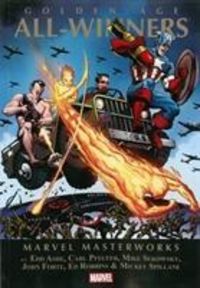 Produktbild: Everett, B: Marvel Masterworks: Golden Age All-winners Volum