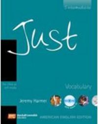 Produktbild: Just Vocabulary Intermediate (AME)
