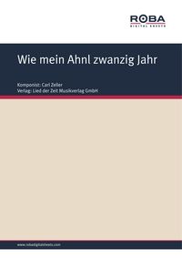 Produktbild: Wie mein Ahnl zwanzig Jahr