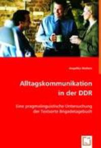 Wolters, A: Alltagskommunikation in der DDR