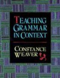 Produktbild: Teaching Grammar in Context