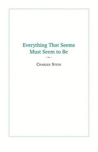 Produktbild: Everything That Seems Must Seem to Be