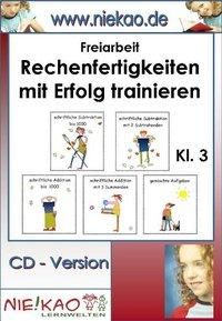 Produktbild: Freiarbeit - Rechenfertigkeit mit Erfolg trainieren Kl. 3