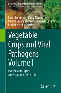 Produktbild: Vegetable Crops and Viral Pathogens Volume I