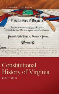 Produktbild: Constitutional History of Virginia