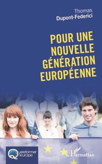 Produktbild: Pour une nouvelle generation europeenne