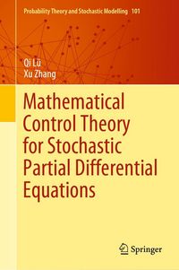 Produktbild: Mathematical Control Theory for Stochastic Partial Differential Equations