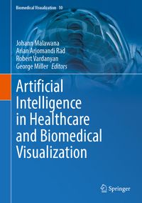 Produktbild: Artificial Intelligence in Healthcare and Biomedical Visualization