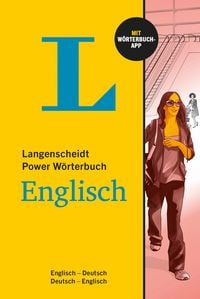 Produktbild: Langenscheidt Power W&ouml;rterbuch Englisch