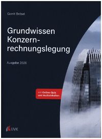 Produktbild: Grundwissen Konzernrechnungslegung