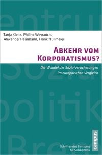 Produktbild: Abkehr vom Korporatismus?
