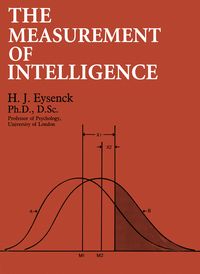 Produktbild: The Measurement of Intelligence